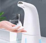 248ml USB Rechargeable Automatic Induction Foam Hand Soap Dispenser Touchless Foaming Soap Dispenser Household Products