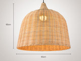 Southeast Asia pendant lamp Japanese style pendant lights E27 lights LED bulb lighting  Wicker lights Rattan Pendant lamp