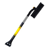 Car Ice Scraper Three In One Snow Shovel Winter Easy To Carry  Car Snow Brush With Rotating Brush Head Ijskrabber Grattoir Voitu