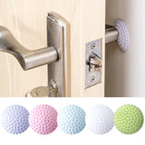 Soft Thickening Mute To Protect The Wall Self Adhesive Stickers Door Stopper Golf Style Rubber Pad Door Fender Household Product